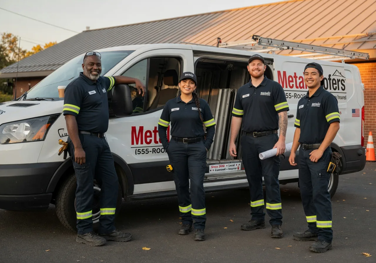 Metal Roofing Installation company in Lewisburg, WV