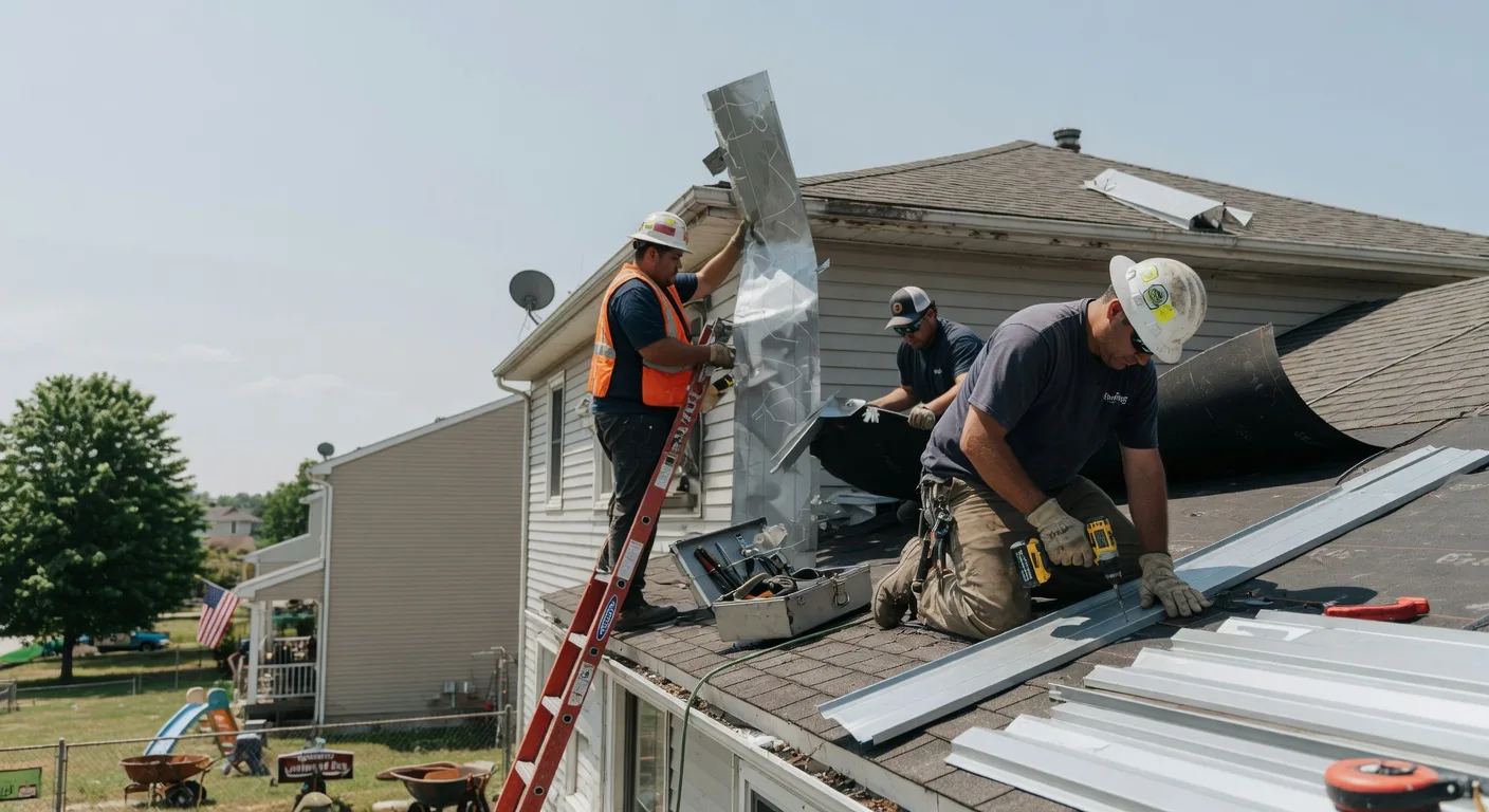 Metal Roofing Installation in Lewisburg, WV near me